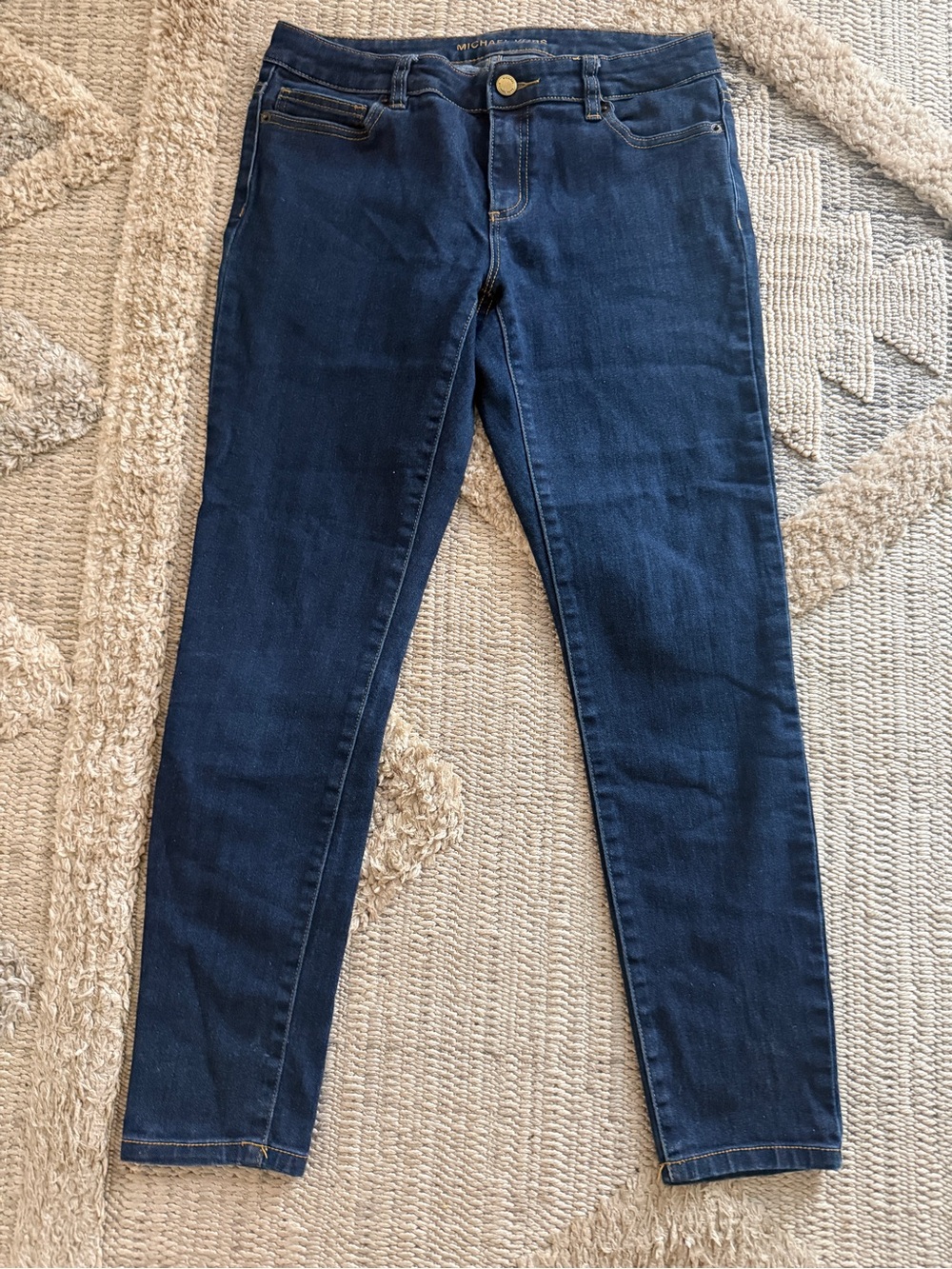 Michael Kors Dark Blue Skinny Jeans